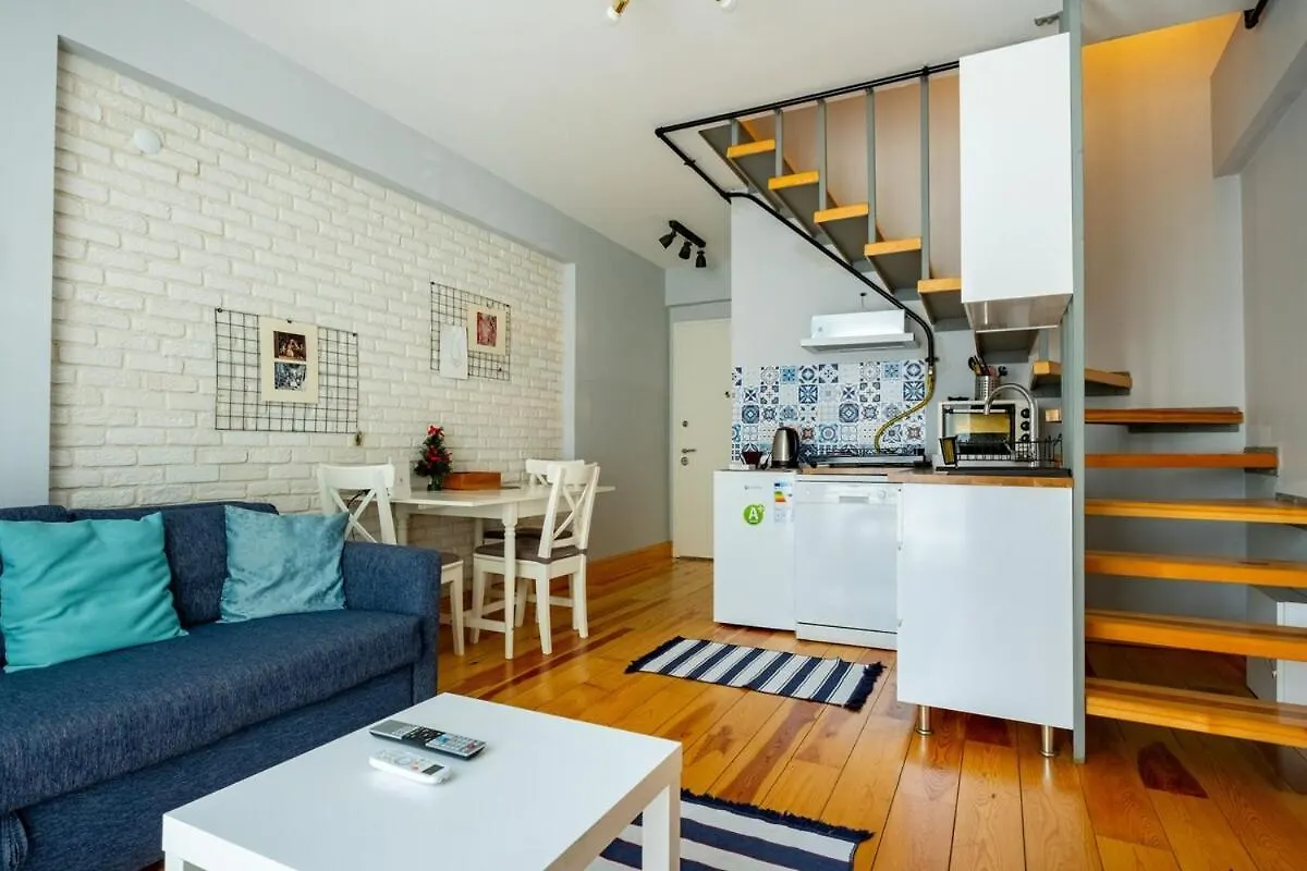 איסטמבול Cosy Duplex Apartment 0*,